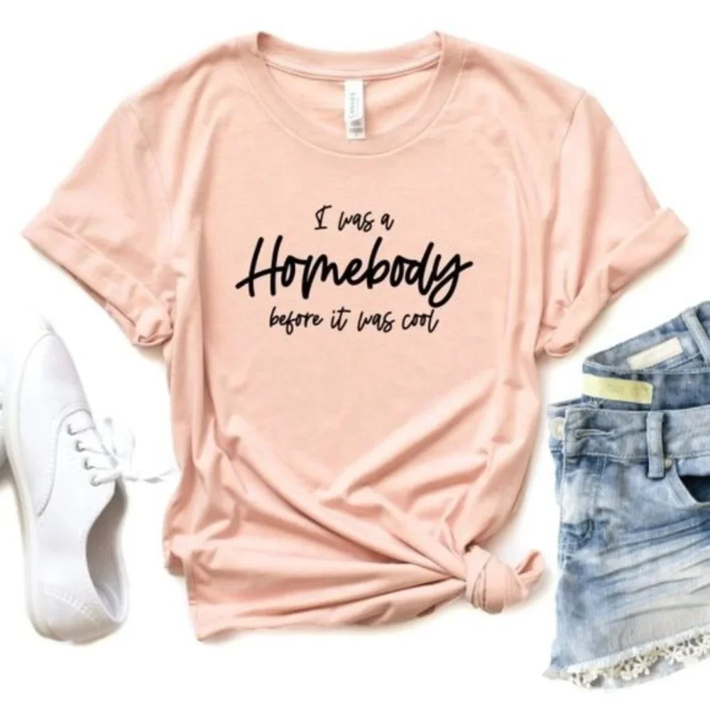 HOMEBODY BEFORE IT WAS COOL T SHIRT XL - Picture 1 of 2